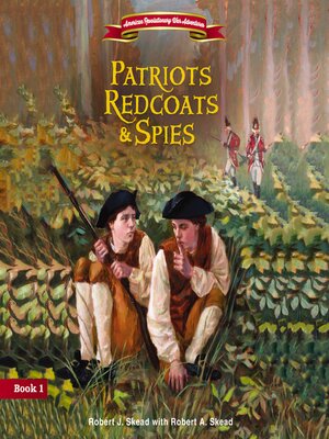 cover image of Patriots, Redcoats and Spies